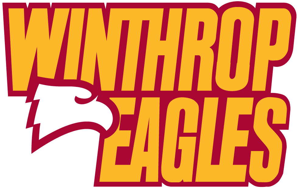 Winthrop Eagles 1995-Pres Wordmark Logo v7 DIY iron on transfer (heat transfer)